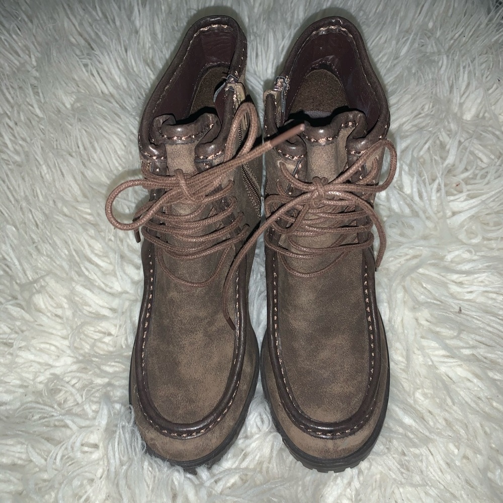 Suede Booties